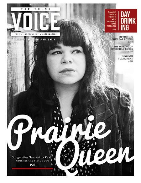 The Tulsa Voice April-B 2015