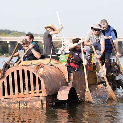 Great Raft Race