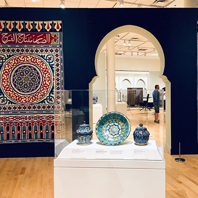 The Philbrook’s latest exhibit is the most extensive Islamic art show ever displayed in Oklahoma.