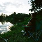 Porcia Bailey on fishing at Mohawk Park: “I’m hoping I catch a minnow, at least.”