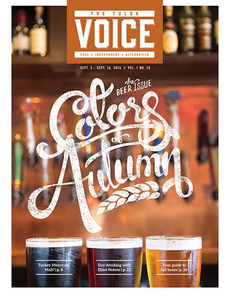 The Tulsa Voice September-A 2014