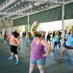 Fitness on the Green at Guthrie Green 