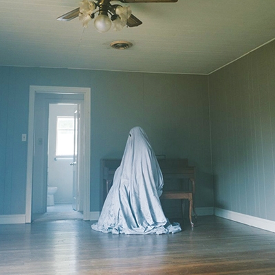 Casey Affleck in “A Ghost Story” 