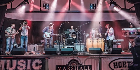 Henna Roso performs at Cain’s Ballroom
