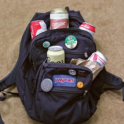 We drank and ranked the summer’s most crushable backpack beers—for journalism.