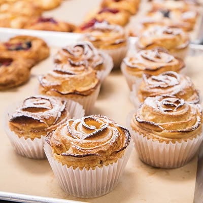 Tasty treats on display at Esperance Bakery