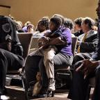 Vigil for justice at Metropolitan Baptist Church, 9/21/16