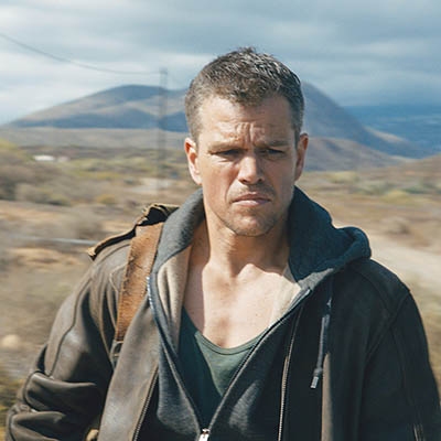 Matt Damon in “Jason Bourne”