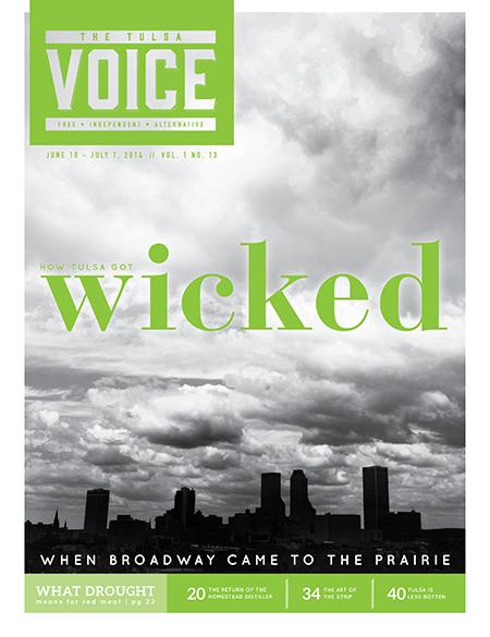 The Tulsa Voice June-B 2014