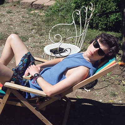 Timothée Chalamet in “Call Me by Your Name”
