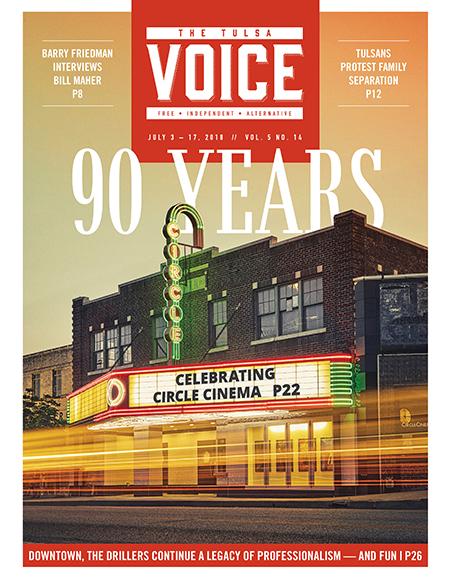 The Tulsa Voice July-A 2018