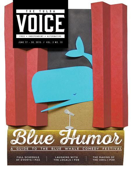 The Tulsa Voice June-B 2015