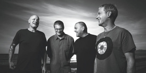 The Descendents, left to right: Stephen Egerton, Milo Auckerman, Bill Stevenson, and Tony Lombardo