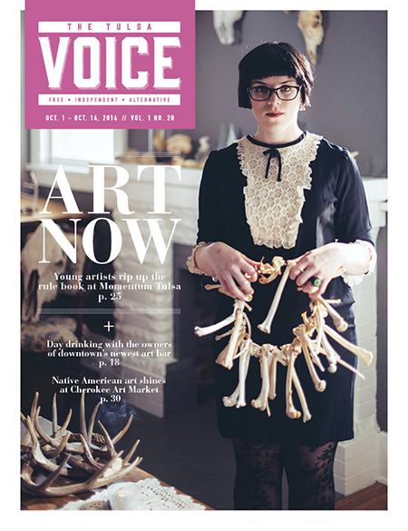 The Tulsa Voice October-A 2014