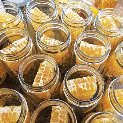 Shadow Mountain Honey Company produces small batches of raw honey