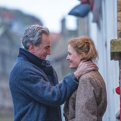 Daniel Day-Lewis and Vicky Krieps in “Phantom Thread”