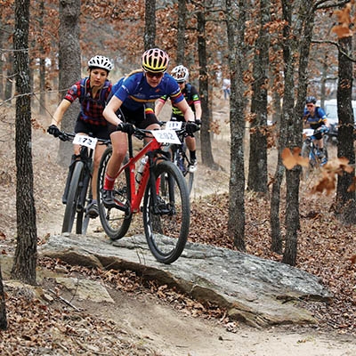 Phat Tire Outback Mountain Bike Race in Sapulpa, March 5, 2017