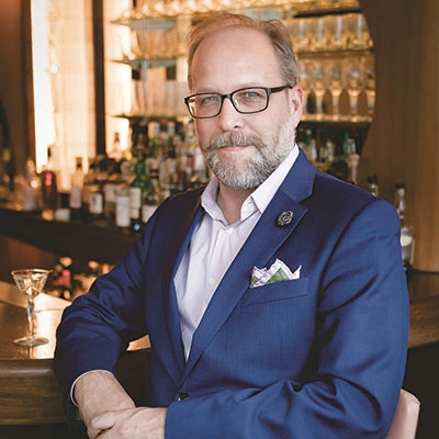 Robert Simonson, author of The Martini Cocktail: A Meditation on the World’s Greatest Drink.
