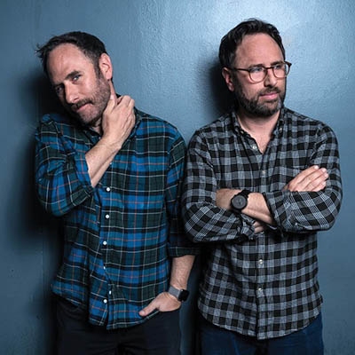 Randy and Jason Sklar bring their one-of-a-kind comedy to IDL Ballroom on Feb. 22.