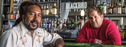 Steve Liddell and Donnie Rich, co-owners of the Blackbird on Pearl