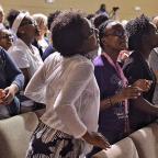 Vigil for justice at Metropolitan Baptist Church, 9/21/16