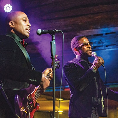 Ali Shaheed Muhammad and Adrian Younge make up the jazz-fusion duo The Midnight Hour. 