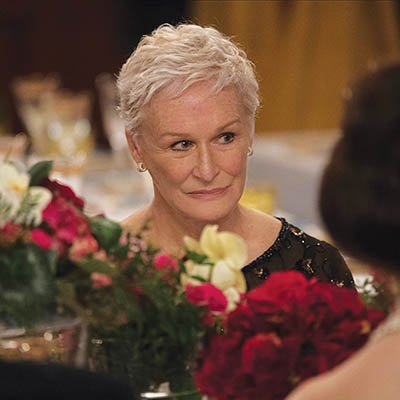 Glenn Close in “The Wife”