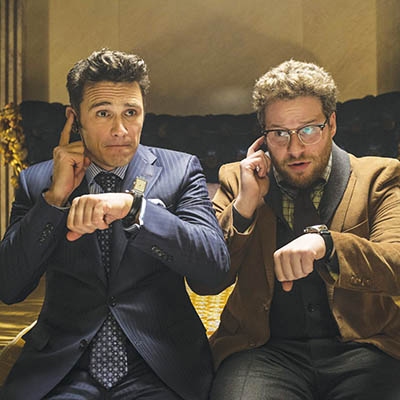 James Franco and Seth Rogen in ‘The Interview’