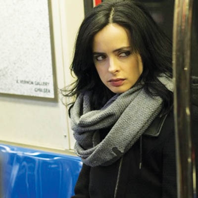 Krysten Ritter in “Jessica Jones”