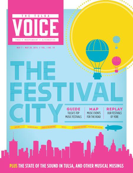 The Tulsa Voice May-A 2014