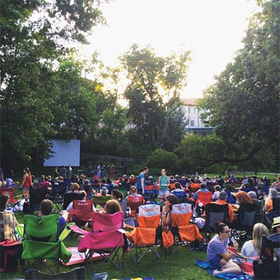 Philbrook’s “Films on the Lawn” 