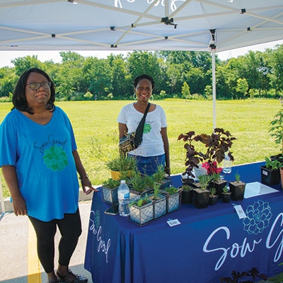 The Greenwood Farmers and Artisan market is open from 9 a.m. to noon Saturdays at 914 N. Greenwood Ave.