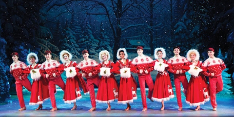 Irving Berlin’s White Christmas 2017 National Tour Company