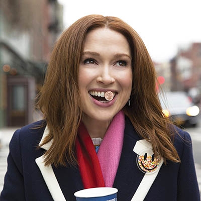 Ellie Kemper in “The Unbreakable Kimmy Schmidt”