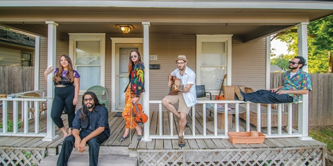 Smoochie Wallus, from left: Delaney Zumwalt, Jonathan Rodriguez, Olivia McGraw, Jesus Valles, and David Hernandez