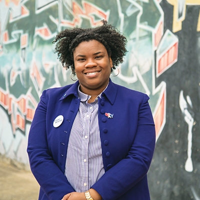 Shay White, candidate for House District 77 in Tulsa