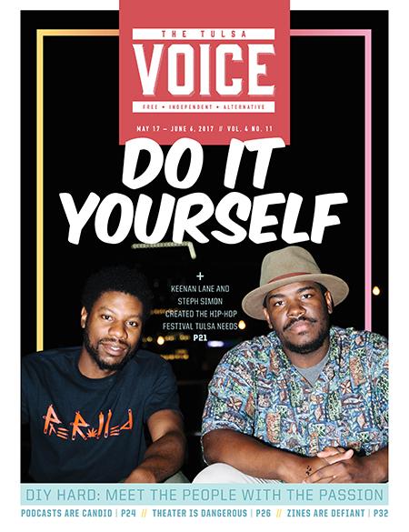 The Tulsa Voice May-B 2017