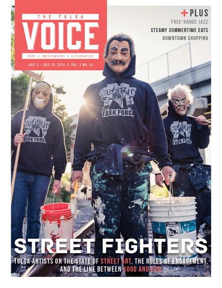 The Tulsa Voice July-A 2014