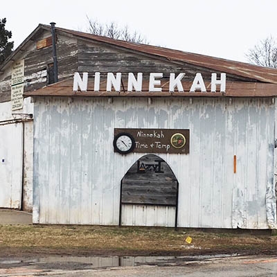 Ninnekah in Grady County