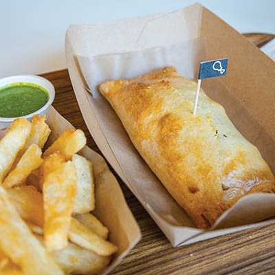 Que Gusto’s empanadas and yucca fries bring a taste of central America to downtown Tulsa.