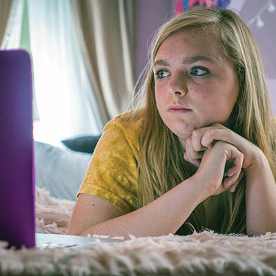 Elsie Fisher in “Eighth Grade”