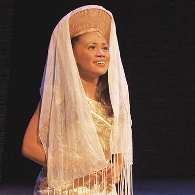 Nicole Barredo as Kim in Miss Saigon