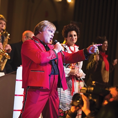 Jack Black in “The Polka King” 